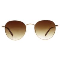 OC.TN.0018-0221.1 Oculos de Sol Unissex Teen Chilli Beans Redondo Dourado -2-